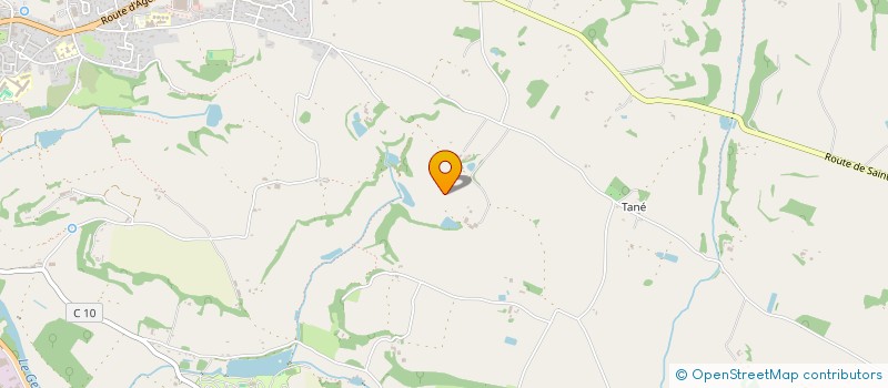 localisation de l'entreprise SORELH ENERGIA  LECTOURE