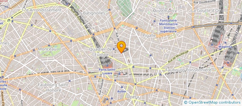 localisation de l'entreprise SORELIA EXPERTISE  PARIS