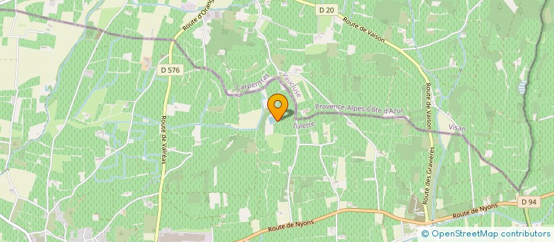 localisation de l'entreprise SORELIE  SUZE-LA-ROUSSE