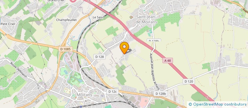 localisation de l'entreprise SORELIEN  SAINT-JEAN-DE-MOIRANS