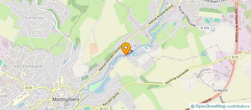 localisation de l'entreprise SORELLA  MONTIVILLIERS