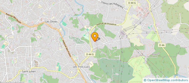 localisation de l'entreprise SORELLA à MARSEILLE