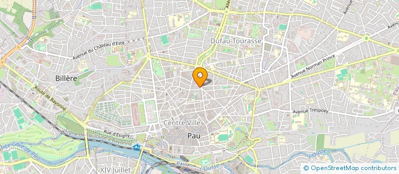 localisation de l'entreprise SORELLA SO CARE à PAU