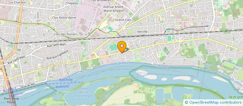 localisation de l'entreprise SORELLE à SAINT-JEAN-DE-BRAYE