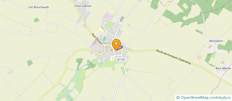 localisation de l'entreprise SOREM  NERE