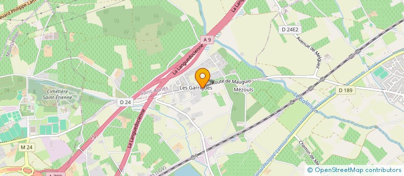 localisation de l'entreprise SOREMI à MAUGUIO