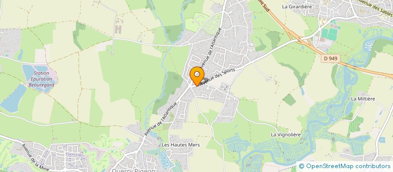 localisation de l'entreprise SOREMI à TALMONT-SAINT-HILAIRE