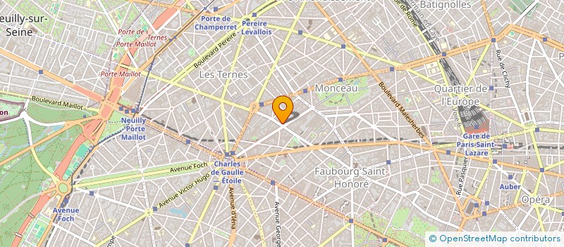 localisation de l'entreprise SOREMI PARENT DE ROSAN à PARIS