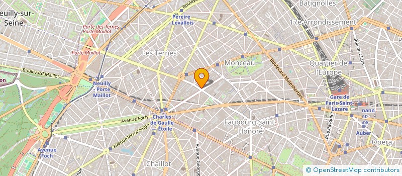 localisation de l'entreprise SOREMI STAFF 1  PARIS