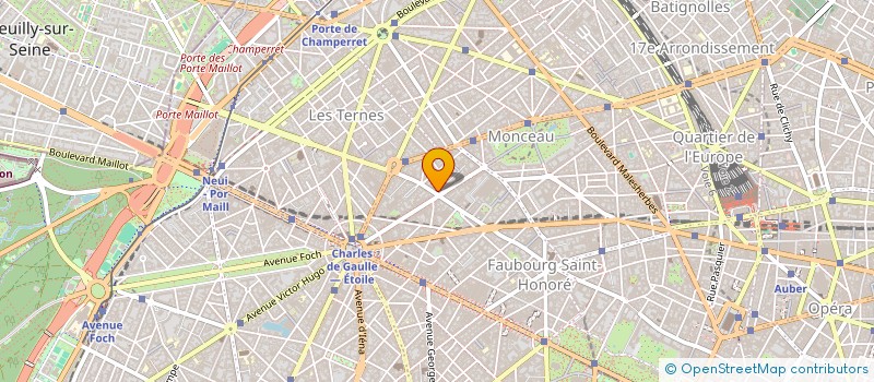 localisation de l'entreprise SOREMI VILLIERS  PARIS