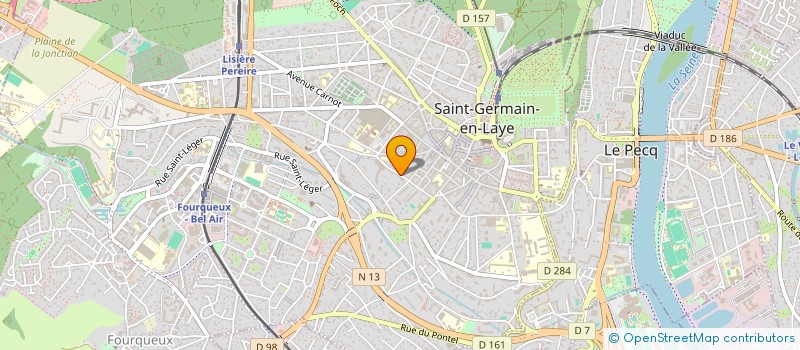 localisation de l'entreprise SORENCE  SAINT-GERMAIN-EN-LAYE