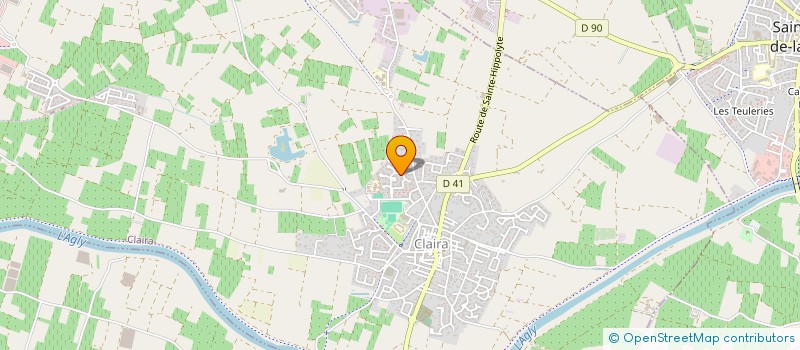 localisation de l'entreprise SORENOV 66 SARL  CLAIRA