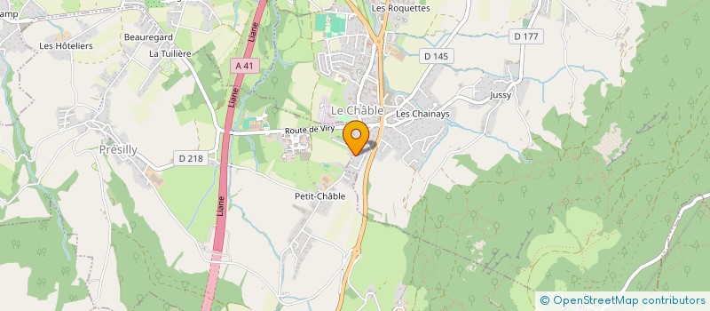 localisation de l'entreprise SORENOVE à BEAUMONT