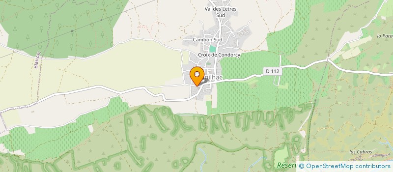 localisation de l'entreprise SORENZA FAMILY  SANILHAC-SAGRIES