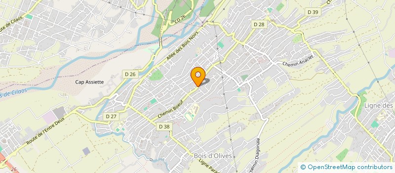 localisation de l'entreprise SOREPLAC à SAINT-PIERRE