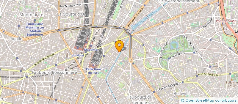 localisation de l'entreprise SOREPMOX à PARIS