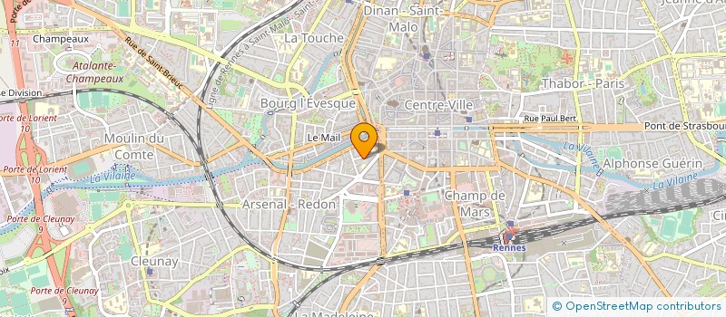 localisation de l'entreprise SOREPRIM à RENNES