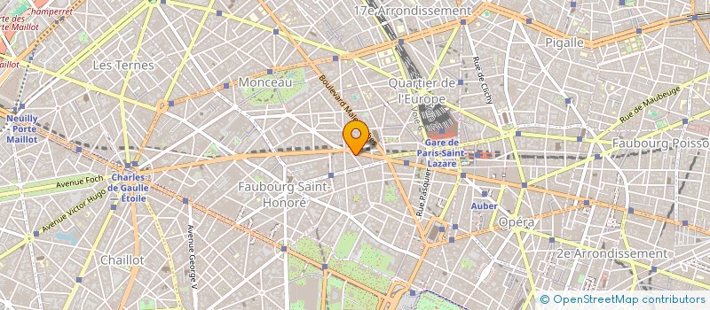 localisation de l'entreprise SOREPRO REAL & EXPL PROSPECTAC à PARIS