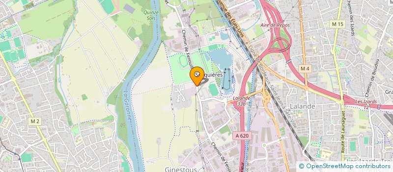 localisation de l'entreprise SORETER  TOULOUSE