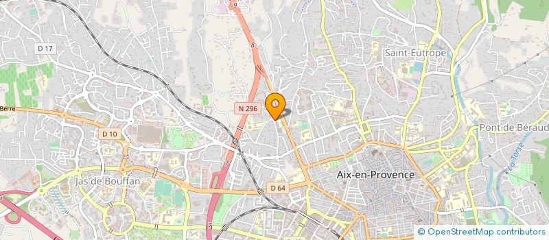 localisation de l'entreprise SOREVIE IMMOBILIER à AIX-EN-PROVENCE