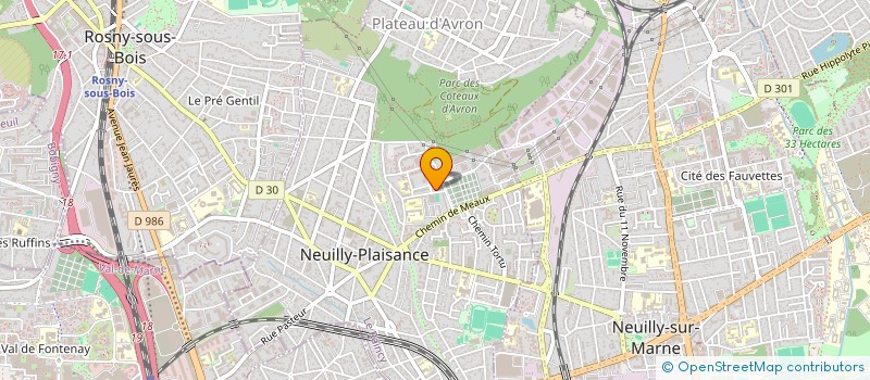 localisation de l'entreprise SORFI à NEUILLY-PLAISANCE