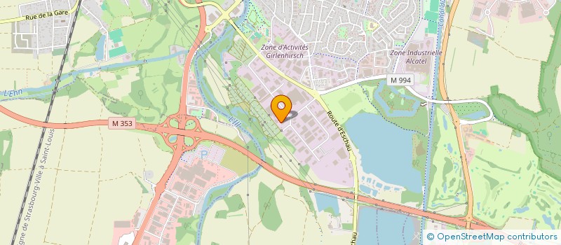 localisation de l'entreprise SORGEL DISTRIBUTION  GOXWILLER