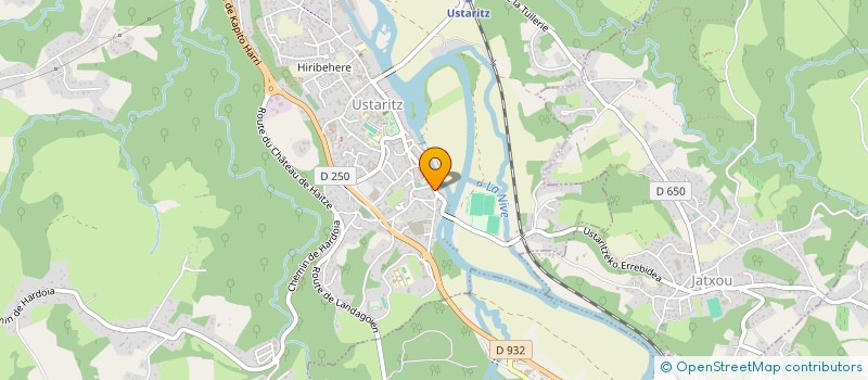 localisation de l'entreprise SORGIN INFORMATIQUE LIBRE  USTARITZ