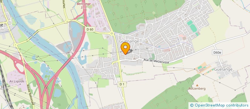 localisation de l'entreprise SORGUCU ACER BICER à GUENANGE