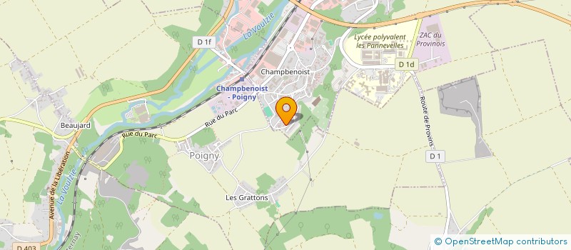 localisation de l'entreprise SORGUN AFFAIRES  PROVINS