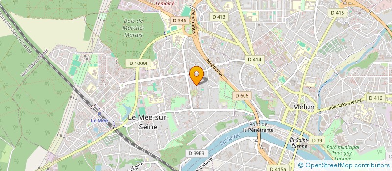 localisation de l'entreprise SORGUNLULAR à LE MEE-SUR-SEINE