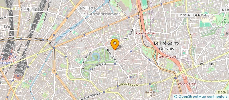 localisation de l'entreprise SORHENN GRAFIKS  PARIS