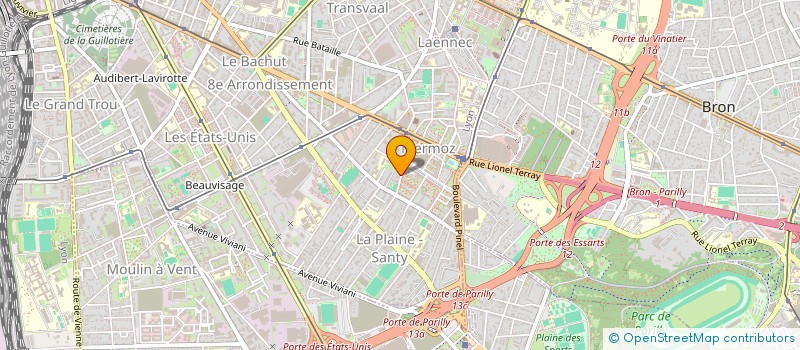 localisation de l'entreprise SORHOMET à LYON