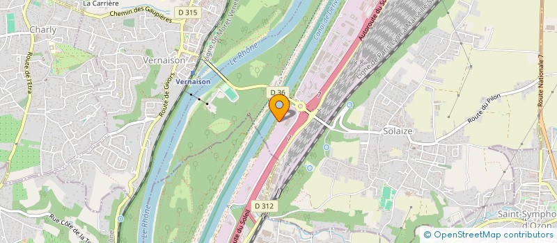 localisation de l'entreprise SORHOTRA TRANSPORTS  SOLAIZE