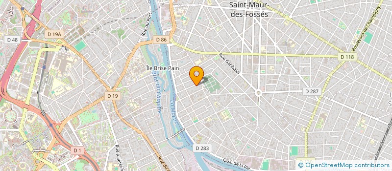 localisation de l'entreprise SORI à SAINT-MAUR-DES-FOSSES