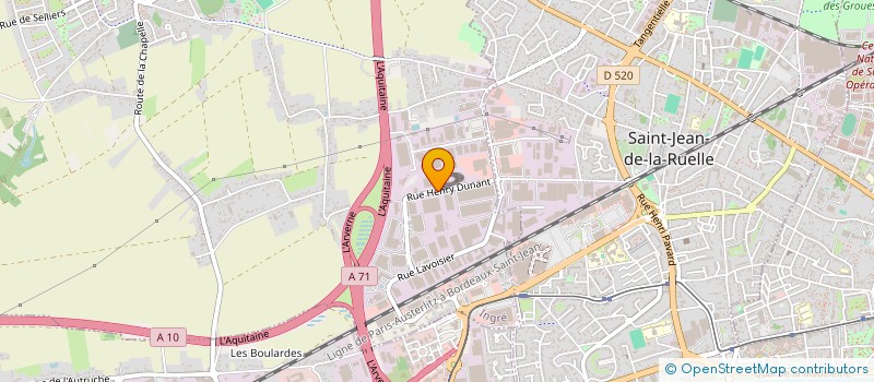 localisation de l'entreprise SORIA SARL à INGRE