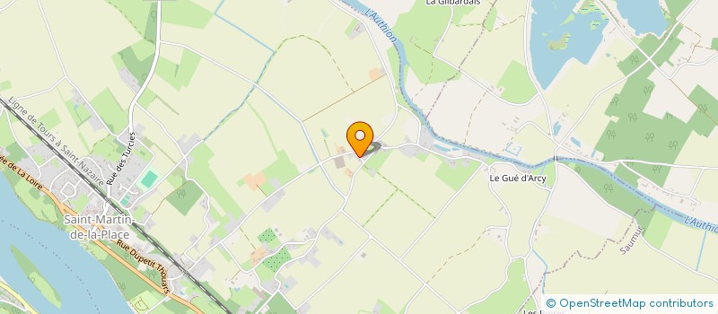 localisation de l'entreprise SORIANO à GENNES-VAL-DE-LOIRE