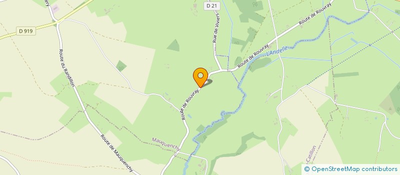 localisation de l'entreprise SORICTELLE  MAUQUENCHY