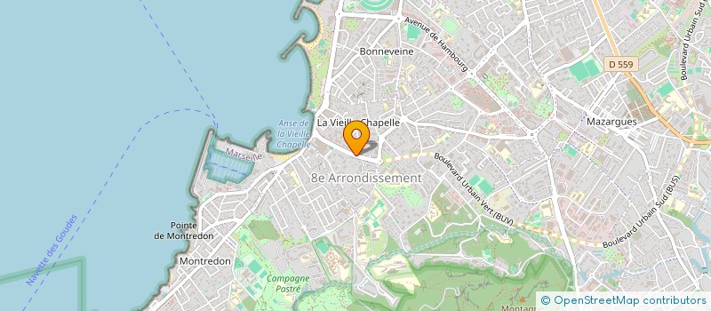 localisation de l'entreprise SORIELLE à MARSEILLE