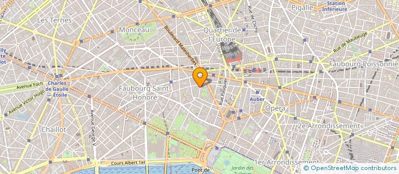 localisation de l'entreprise SORIEM SRV à PARIS