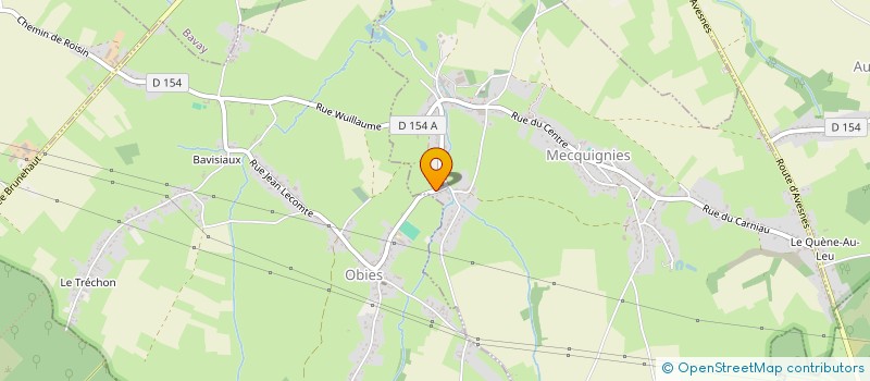 localisation de l'entreprise SORIM  MECQUIGNIES