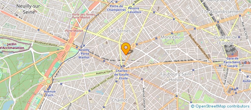 localisation de l'entreprise SORIM INTERNATIONAL  PARIS