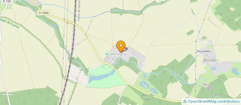 localisation de l'entreprise SORIMEX  VERSIGNY