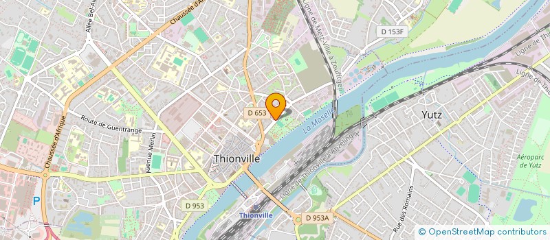 localisation de l'entreprise SORIN à THIONVILLE