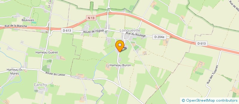 localisation de l'entreprise SORINAT à LONGUEVILLE