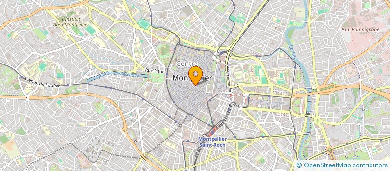 localisation de l'entreprise SORIPHIL à MONTPELLIER