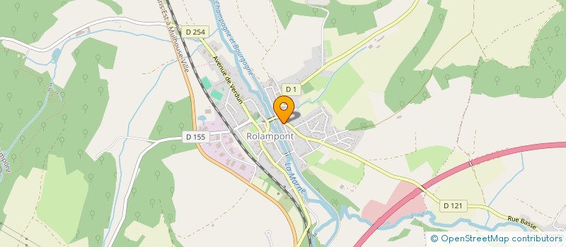 localisation de l'entreprise SORIPP à ROLAMPONT