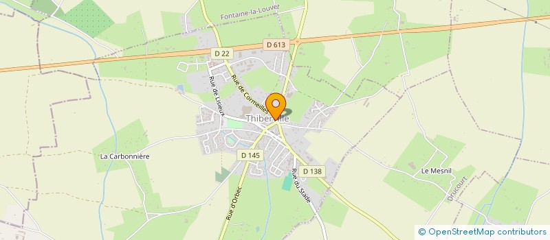 localisation de l'entreprise SORMAN IMMOBILIER à PIENCOURT
