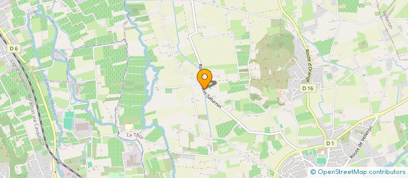 localisation de l'entreprise SORMIOU  LE THOR