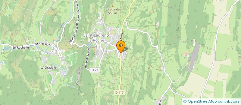 localisation de l'entreprise SORNE EQUITATION  LA CHAILLEUSE