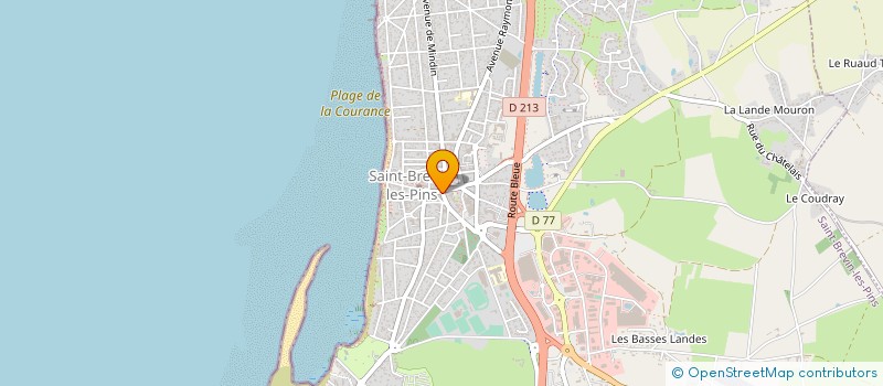 localisation de l'entreprise SORNIN à SAINT-BREVIN-LES-PINS